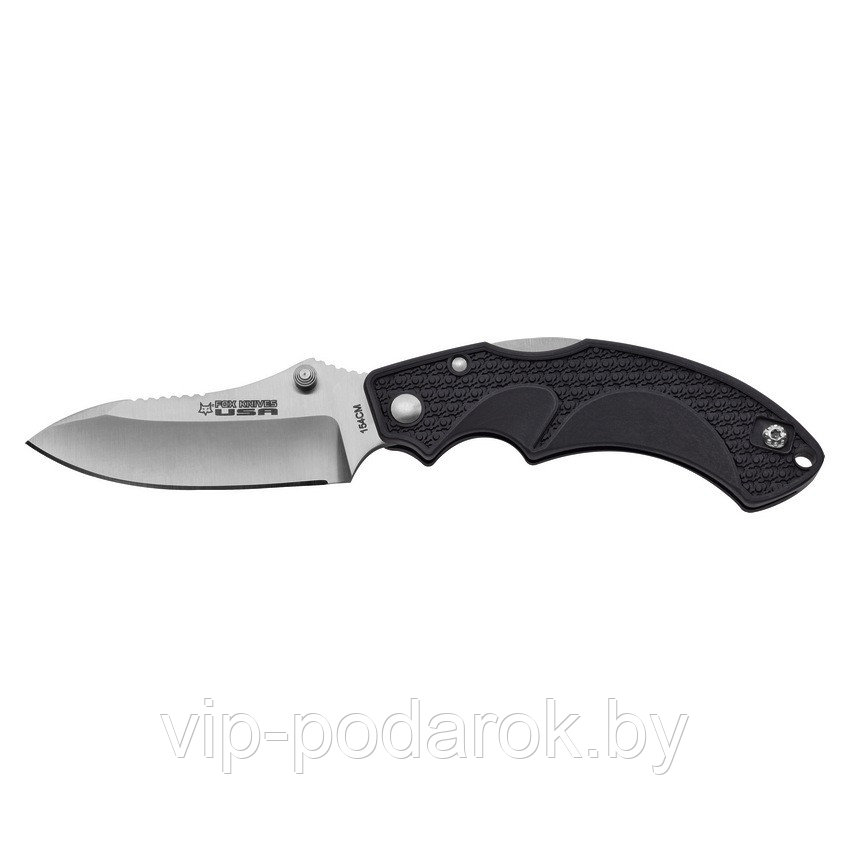 Нож складной Amico Black Handle