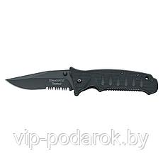 Полуавтоматический складной нож Black Fox Tactical Clip Point Combo Edge