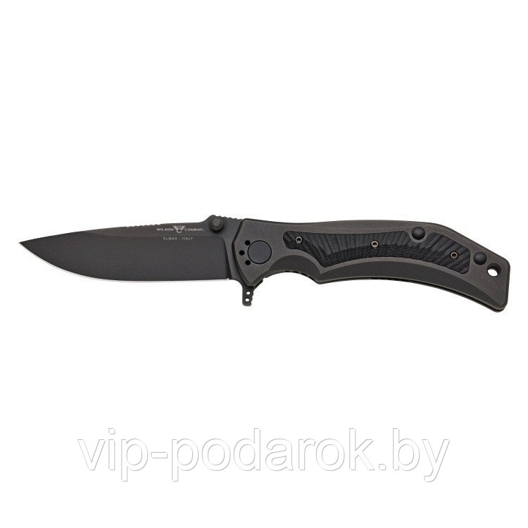 Нож складной Rapid Response Flipper Design by Wilson Combat™ Titanium Handle G-10 Inlay