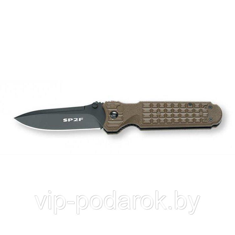 Нож складной Predator 2F Forprene Handle OD Green