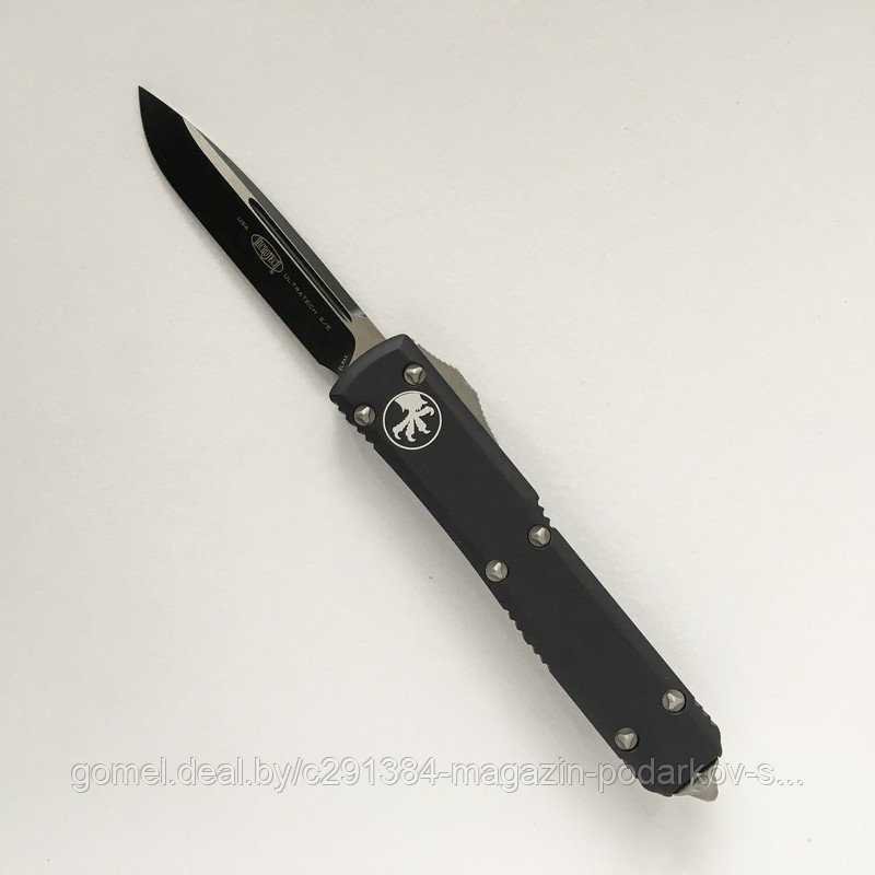 Нож автоматический выкидной Microtech Ultratech S/E - фото 1 - id-p65945802