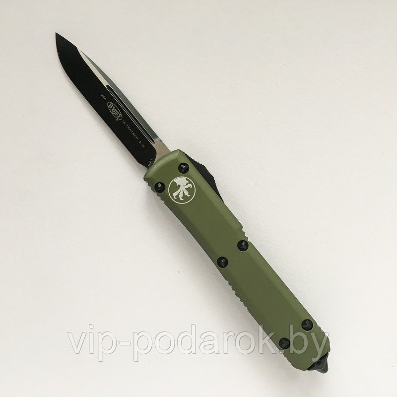 Нож автоматический выкидной Microtech Ultratech S/E - фото 1 - id-p65945803