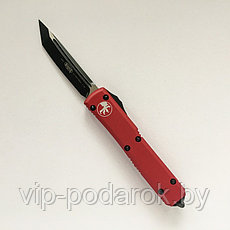 Нож автоматический выкидной Microtech Ultratech T/E Red CC