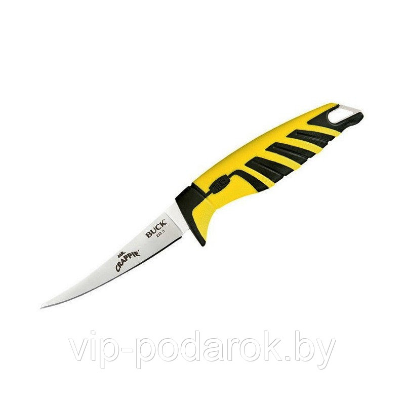 Филейный нож BUCK Mr.Crappie Slab Shaver