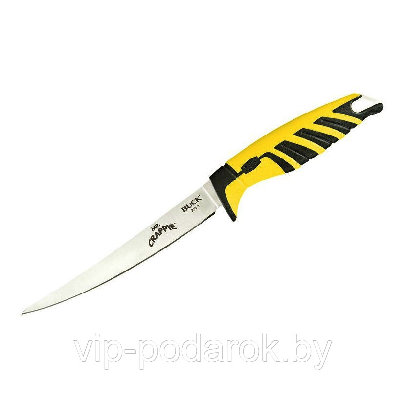 Филейный нож BUCK Mr.Crappie Slab Shaver - фото 1 - id-p65945830