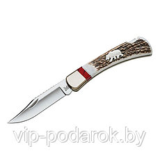 Складной нож BUCK Grizzly Bear Folding Hunter Limited Edition