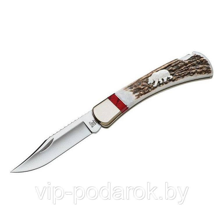 Складной нож BUCK Grizzly Bear Folding Hunter Limited Edition - фото 1 - id-p65945837