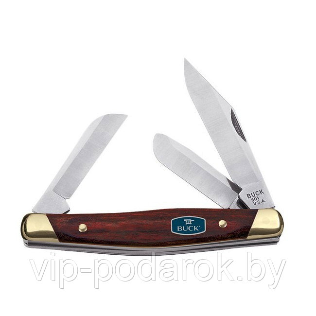 Складной нож BUCK Stockman Rosewood - фото 1 - id-p65945842
