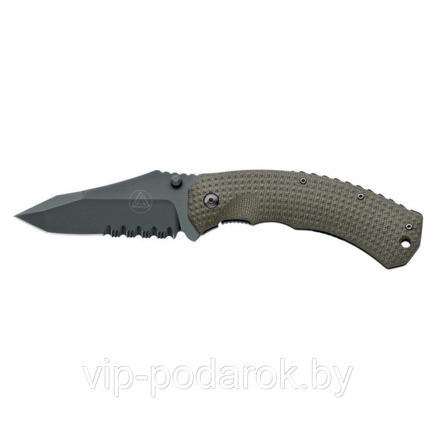 Нож складной Combative Edge SR11 Series Serrated - фото 1 - id-p65945850
