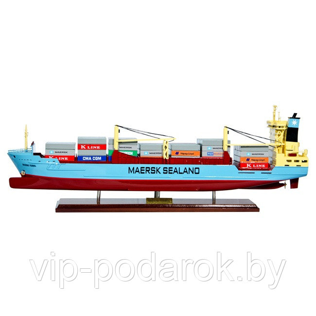 Грузовое судно "Maersk Ferrol" 69 х 12 х 26 см