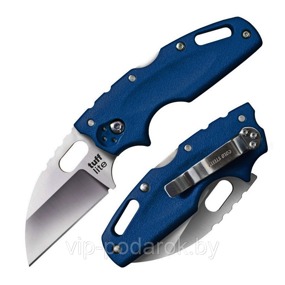 Складной нож Cold Steel Tuff Lite Blue - фото 1 - id-p65945921