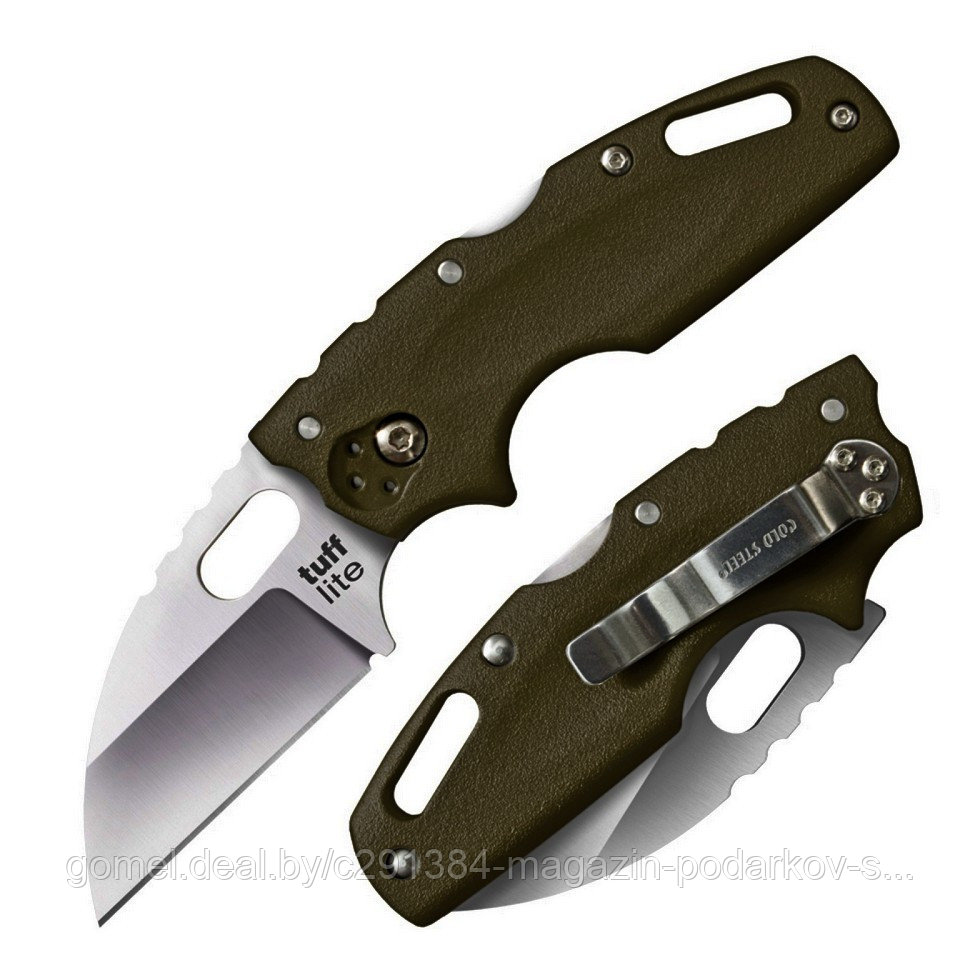 Складной нож Cold Steel Tuff Lite Green