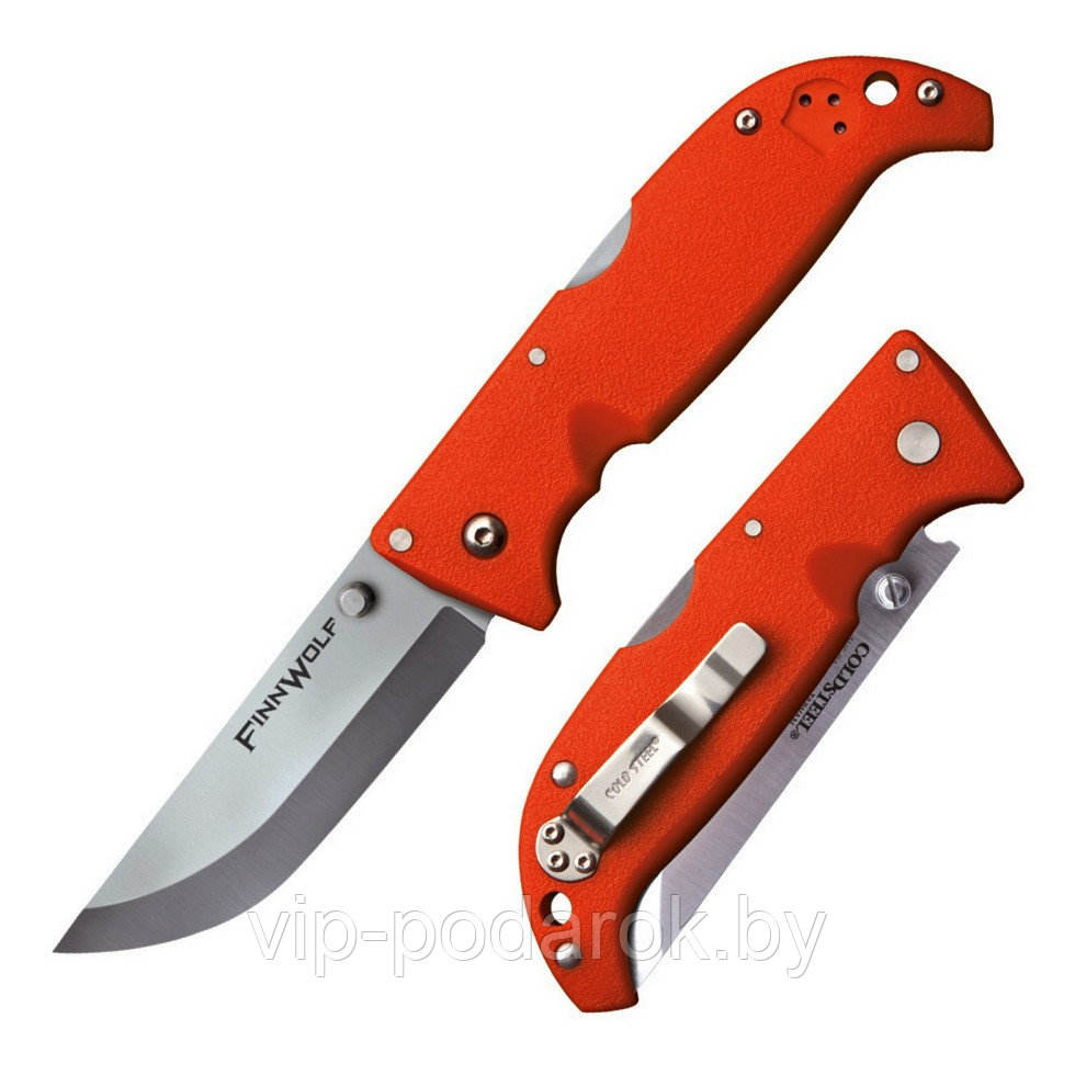 Складной нож Cold Steel Finn Wolf Orange - фото 1 - id-p65945928