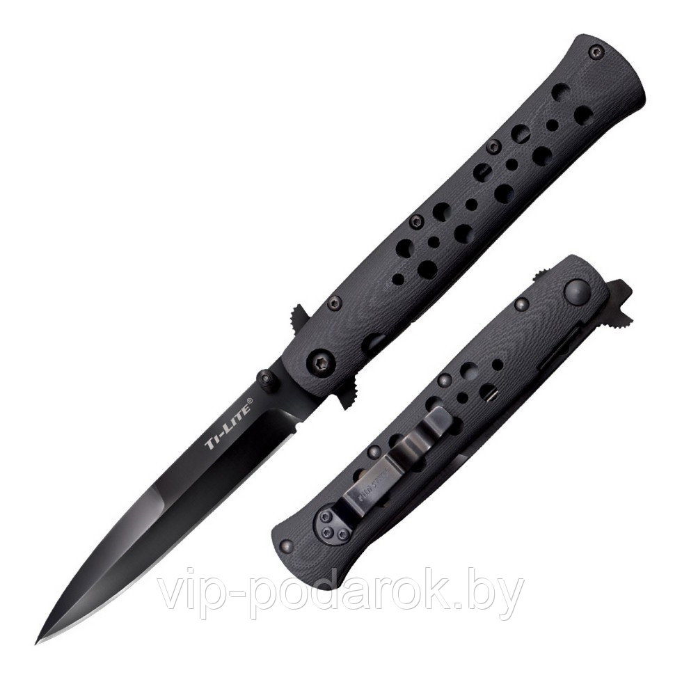 Складной нож Cold Steel Ti-Lite 4' Black