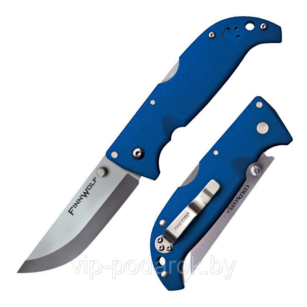 Складной нож Cold Steel Finn Wolf Blue - фото 1 - id-p65945926
