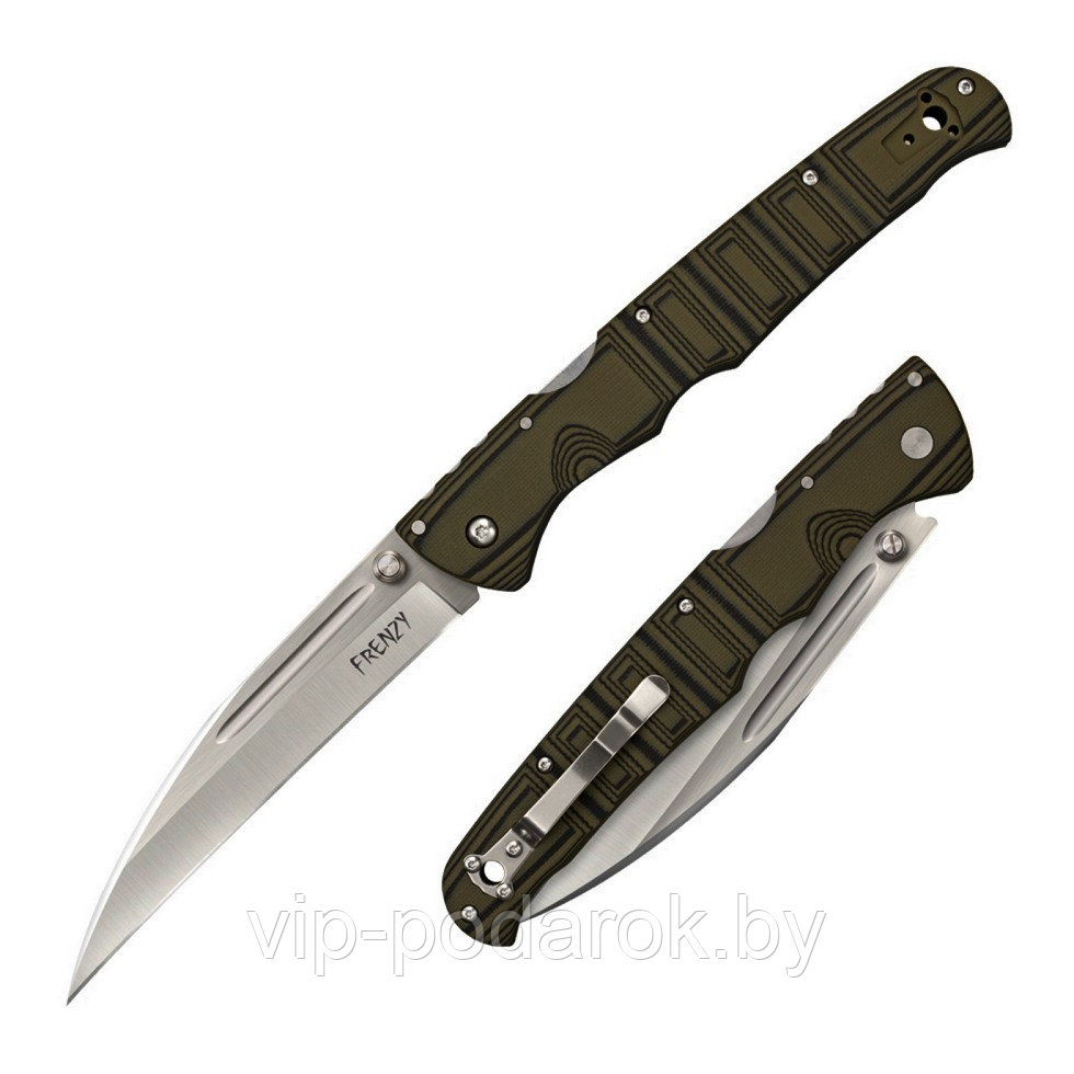 Складной нож Cold Steel Frenzy 1 Green/Black