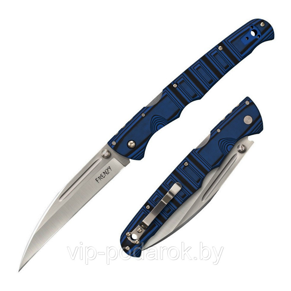 Складной нож Cold Steel Frenzy 2 Blue/Black