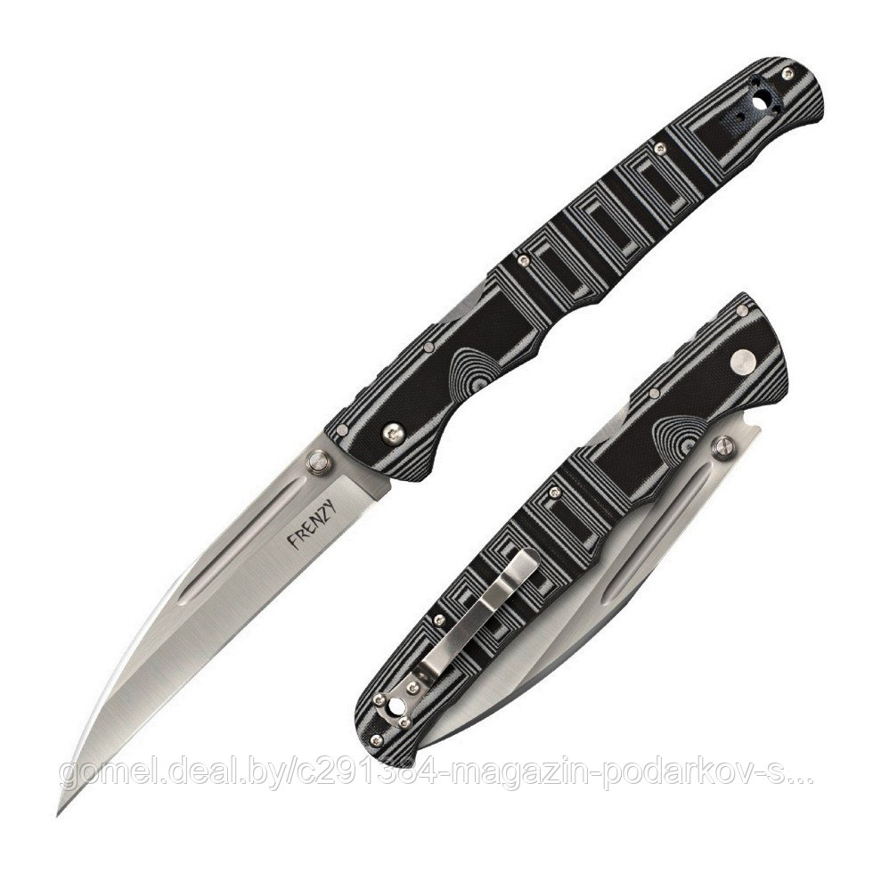 Складной нож Cold Steel Frenzy 3 Gray/Black