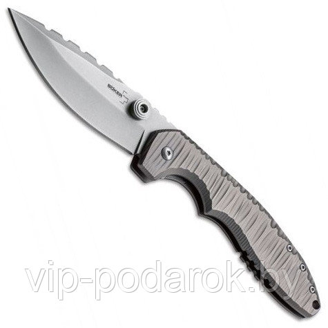Нож складной Boker Plus Sulaco Titanium - фото 1 - id-p65945968