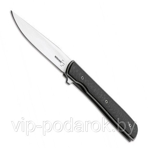 Нож складной Boker Plus Urban Trapper Petite Carbon - фото 1 - id-p65945975