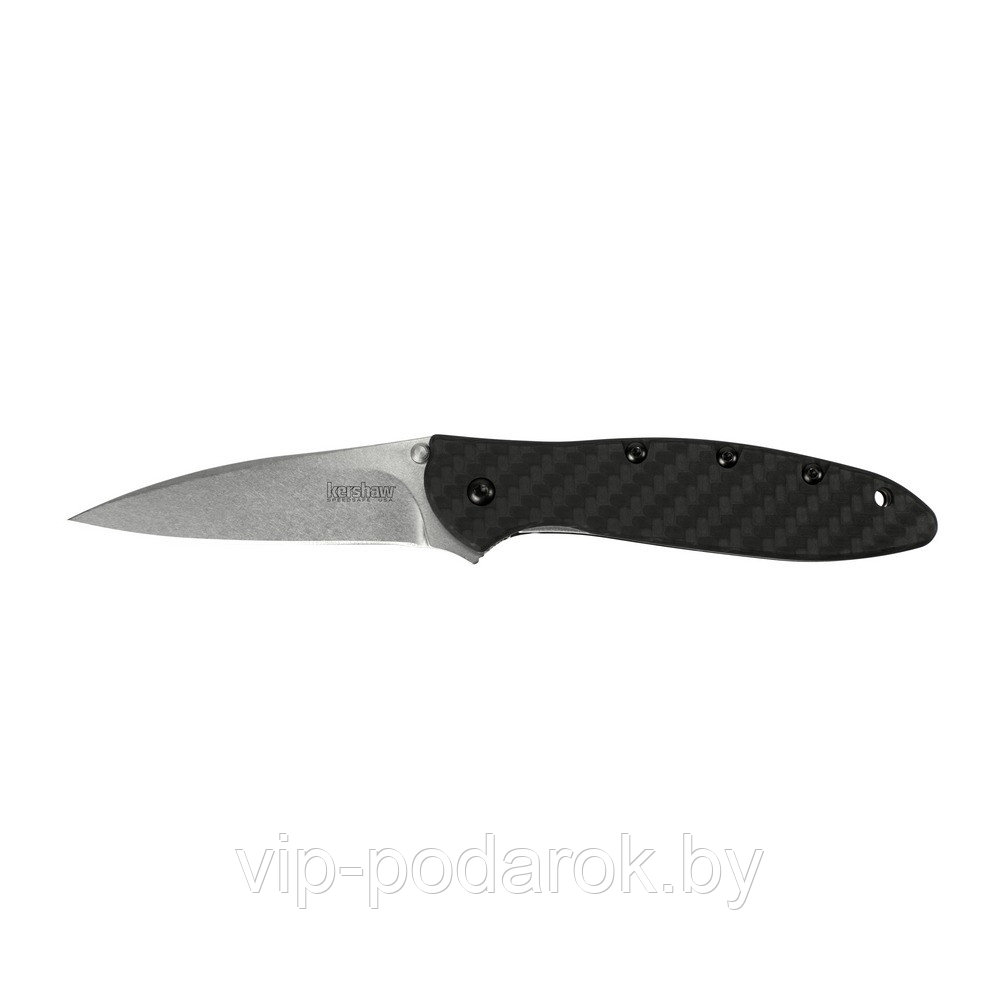Нож складной полуавтомат KERSHAW Leek Carbon Fiber Handle