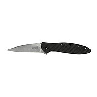 Нож складной полуавтомат KERSHAW Leek Carbon Fiber Handle