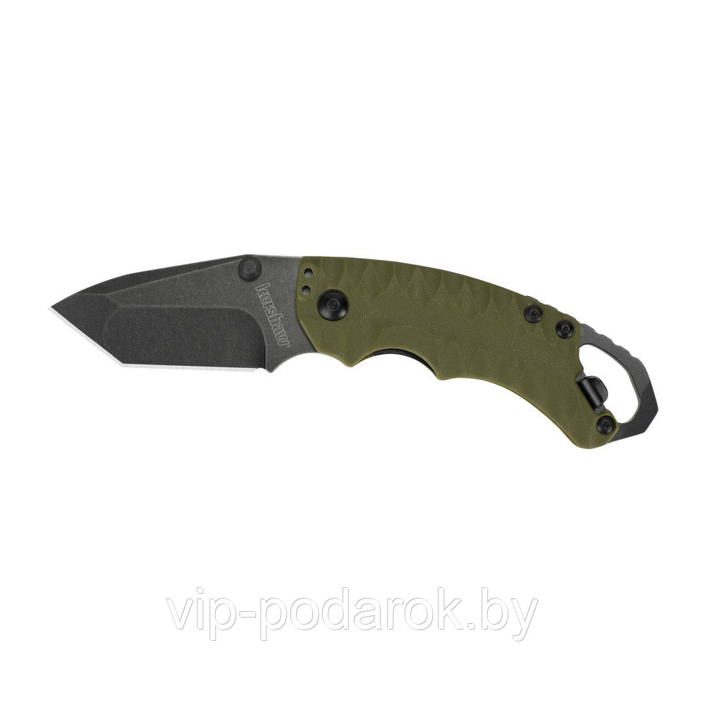 Нож складной KERSHAW Shuffle II Tanto Olive - фото 1 - id-p65946000