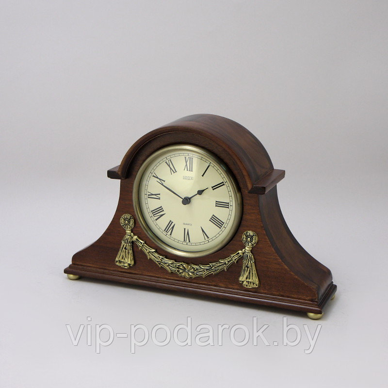 Настольные деревянные часы - фото 1 - id-p65946322