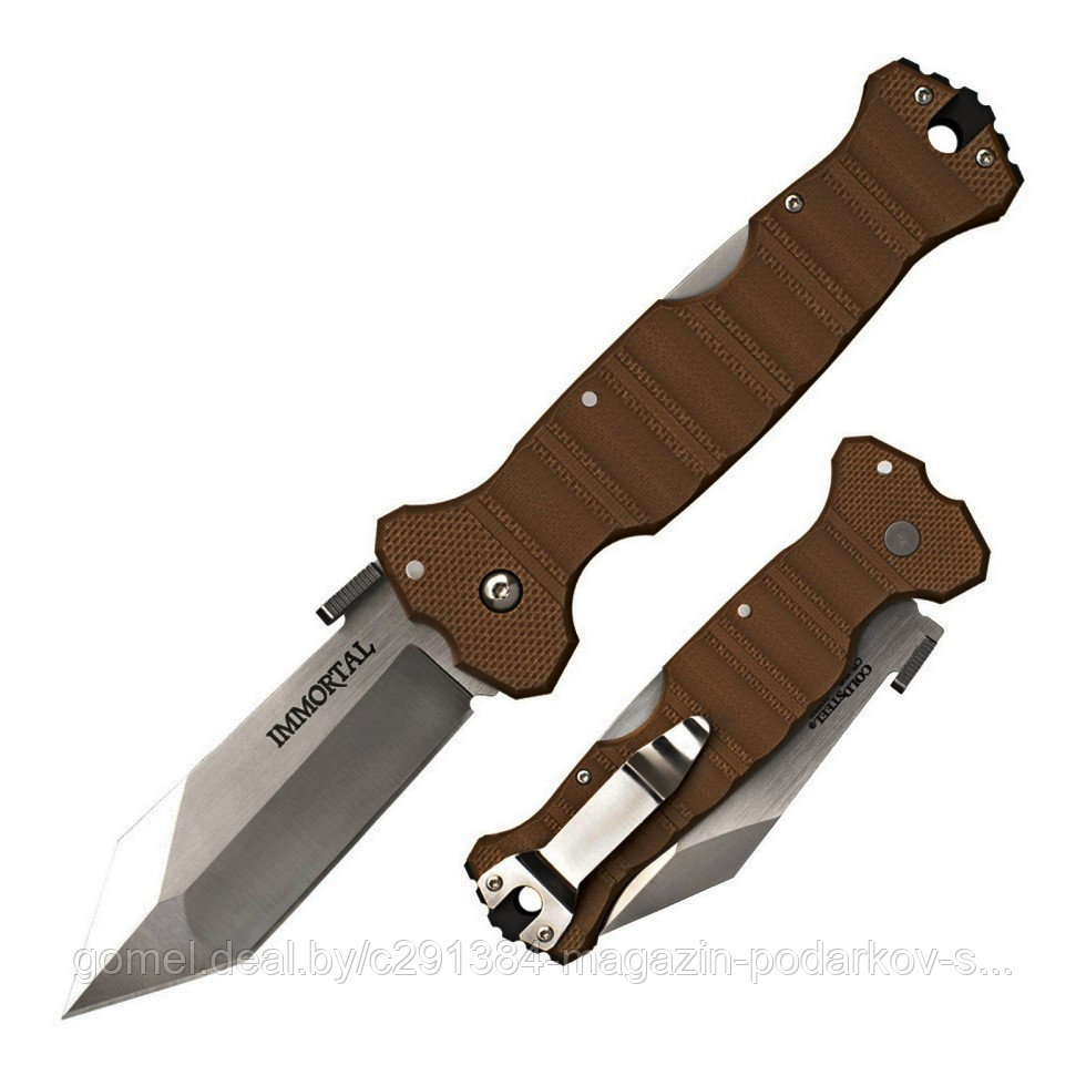 Складной нож Cold Steel Immortal Coyote Tan