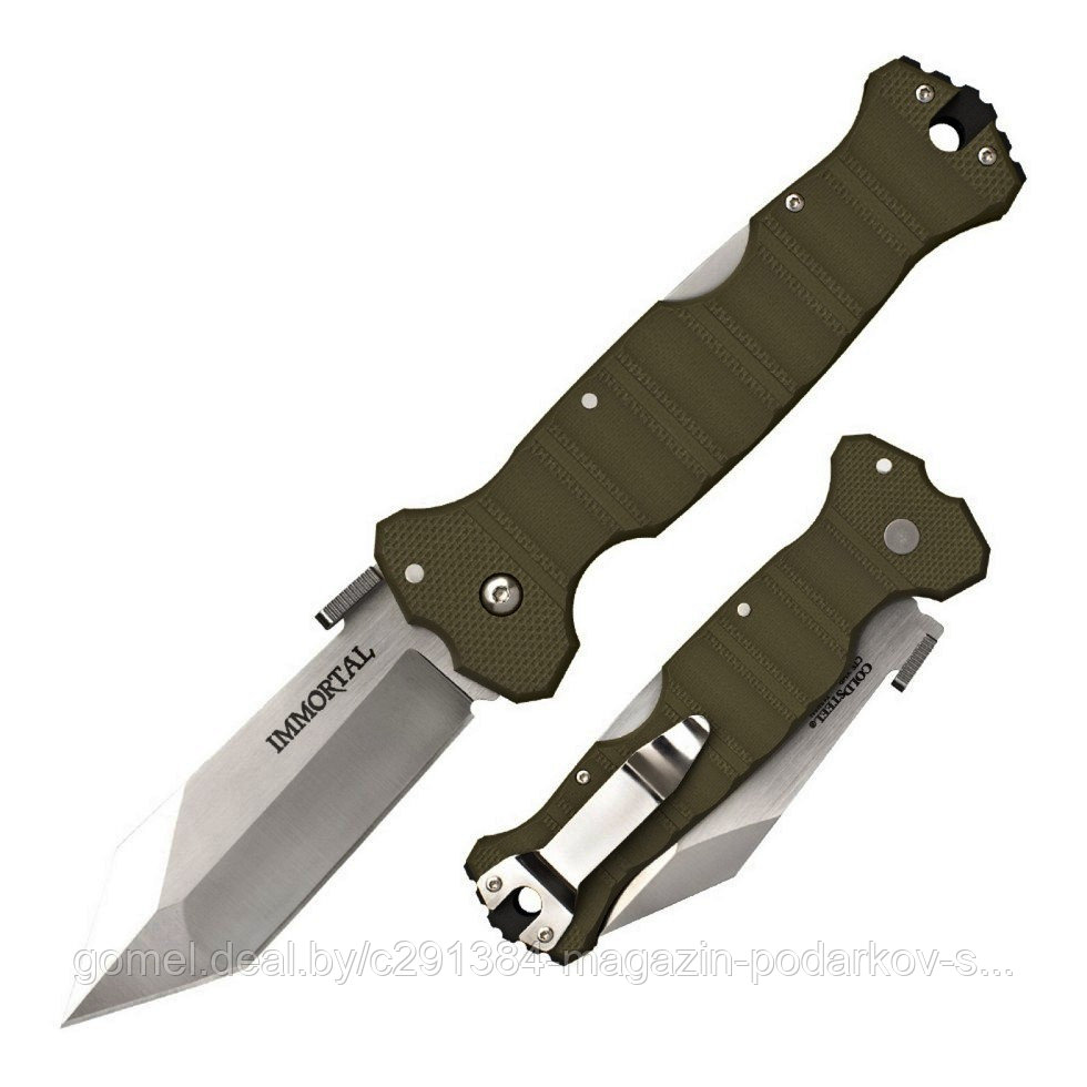 Складной нож Cold Steel Immortal OD Green