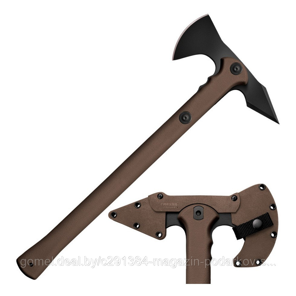 Топор Cold Steel Trench Hawk Dark Earth