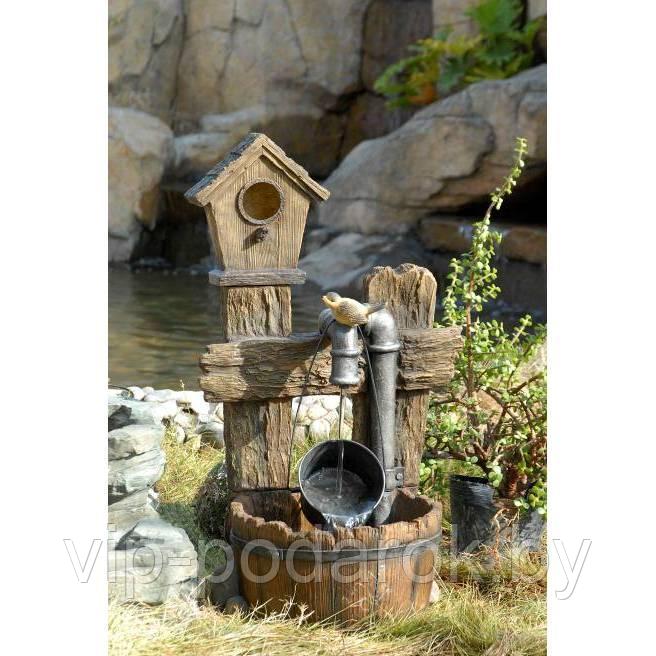 Садовый фонтан скворечник - фото 1 - id-p65946184
