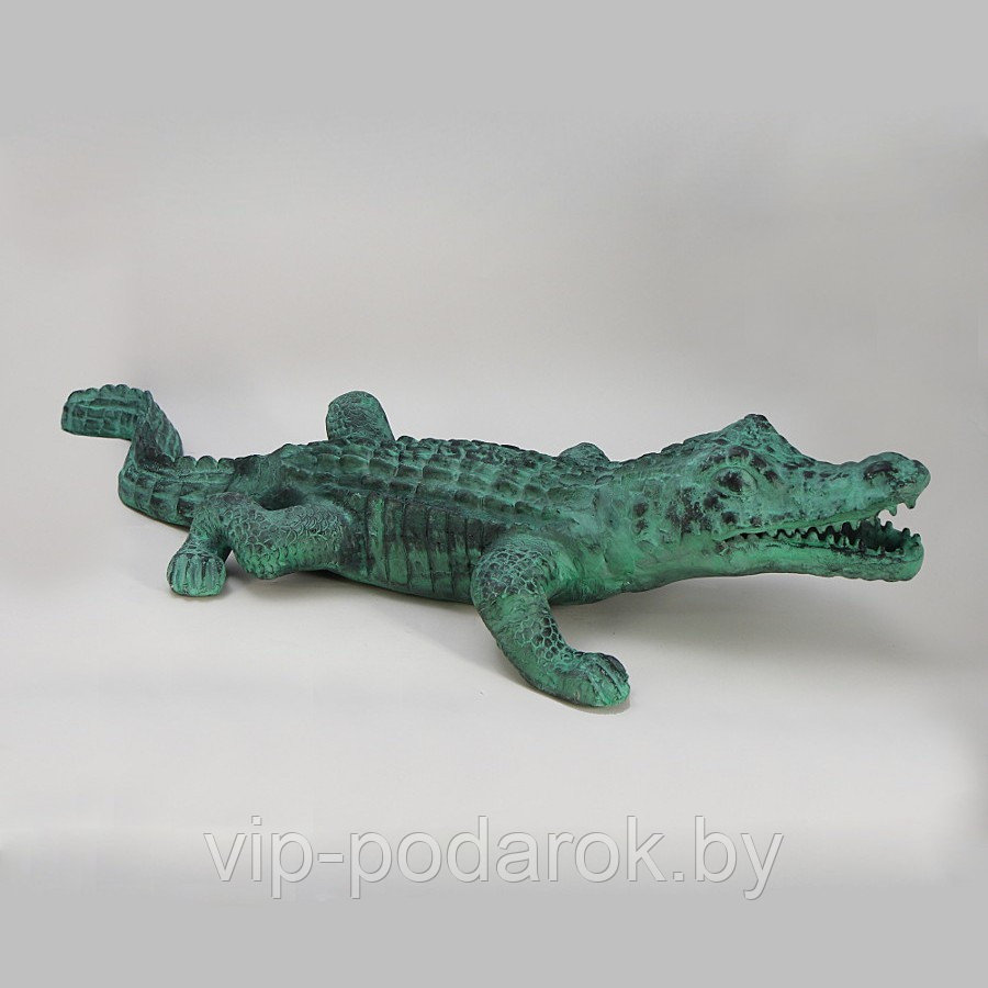 Декоративная статуэтка Крокодил - фото 1 - id-p65946211