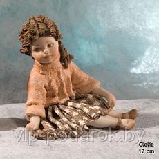 Фарфоровая кукла Clelia h 12cm