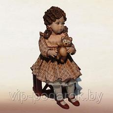 Фарфоровая кукла Ombretta h 23.5cm