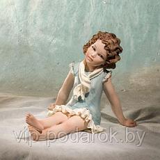 Фарфоровая кукла  Alba, h16,5 см