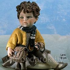 Фарфоровая кукла Lara, h.18 см