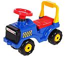 Машинка детская "Трактор" (синий, желтый, черный), фото 2