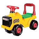 Машинка детская "Трактор" (синий, желтый, черный), фото 3