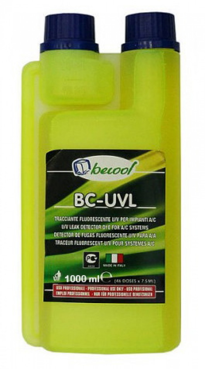UV добавка для определения утечек Becool BC-UVL (350 ml)
