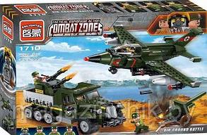 Конструктор 1710 Brick (Брик) Авианалет, 223 дет., аналог LEGO (Лего)