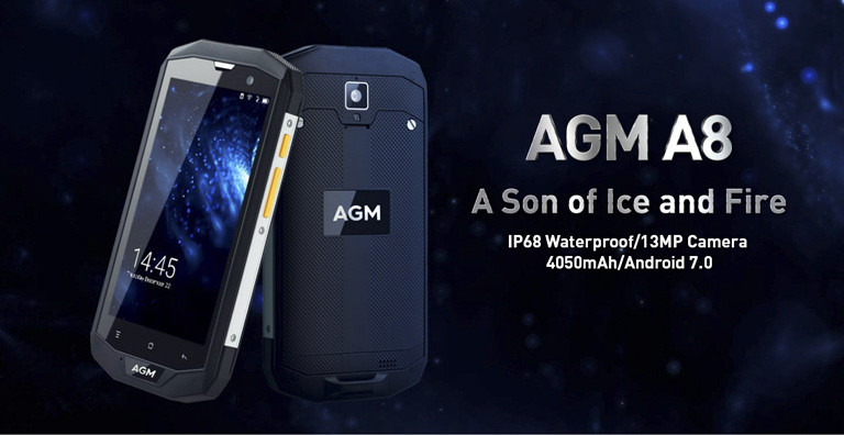 Смартфон AGM A8 32Gb - фото 4 - id-p65963221
