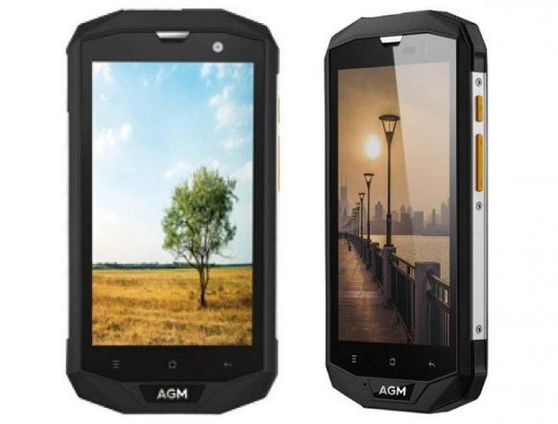Смартфон AGM A8 32Gb - фото 3 - id-p65963221