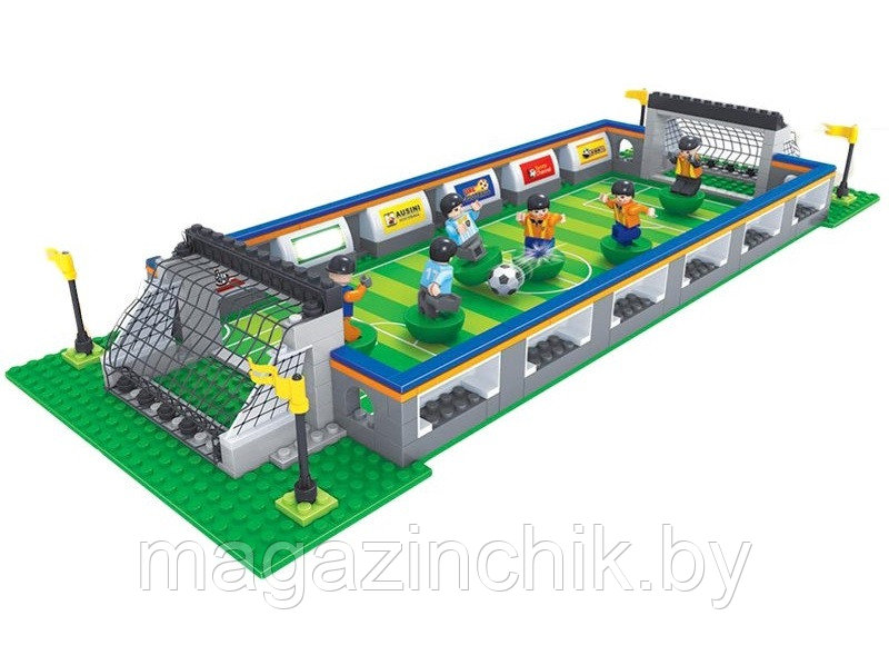 Конструктор 25591 Ausini Футбол, 261 дет., аналог LEGO (Лего) - фото 2 - id-p65963645