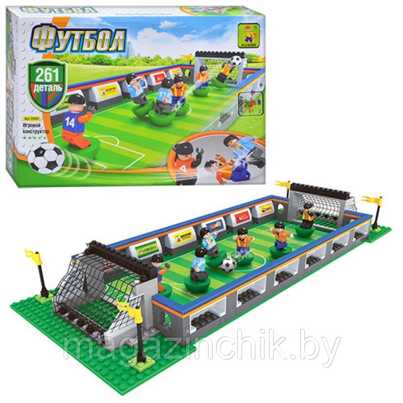 Конструктор 25591 Ausini Футбол, 261 дет., аналог LEGO (Лего) - фото 1 - id-p65963645