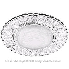 Светильник встраиваемый со светодиодной подсветкой 20LED*2835 SMD 4000K : со светодиодной подсветкой