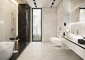 Коллекция плитки для ванной комнаты 29*89 КАРРАРА (Carrara Pulpis 29x89)