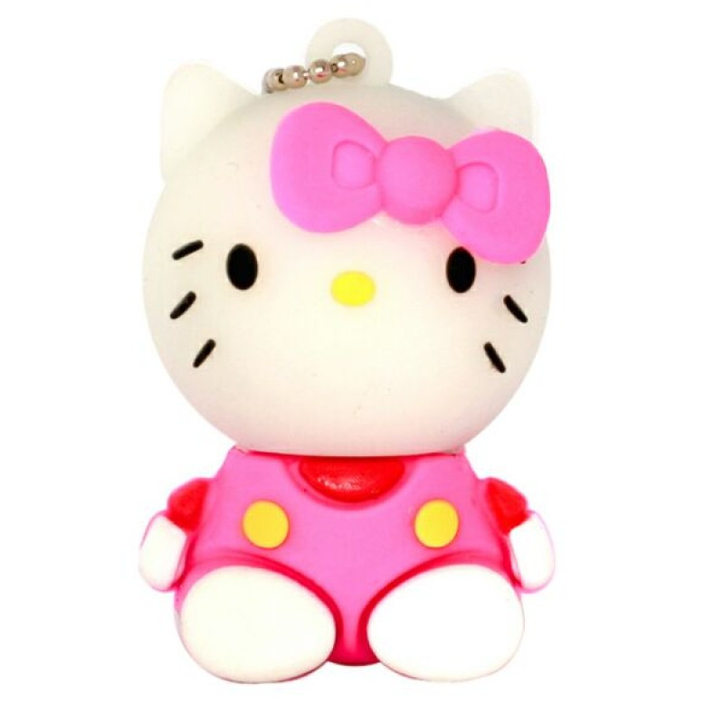 Флешка Hello Kitty розовый 16 gb