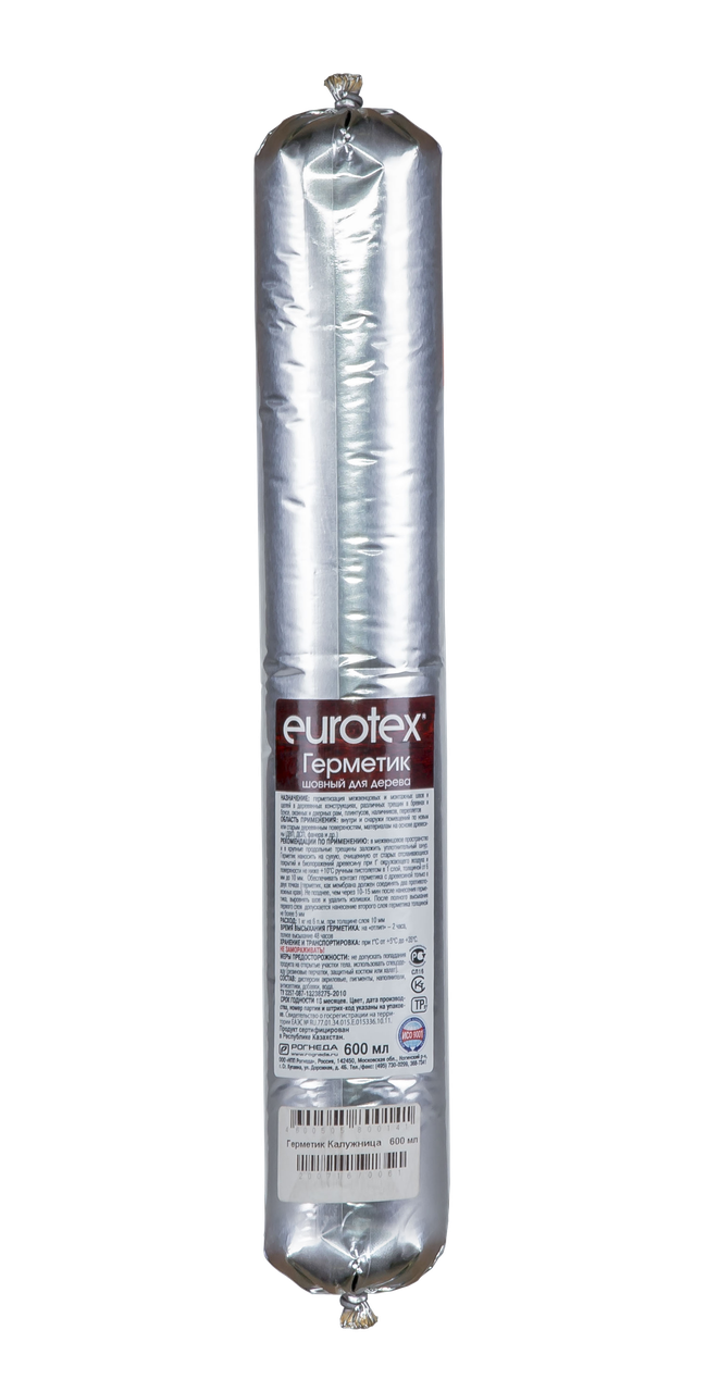 Eurotex - Герметик шовный для дерева, акриловый, 600г калужница - фото 1 - id-p78639307
