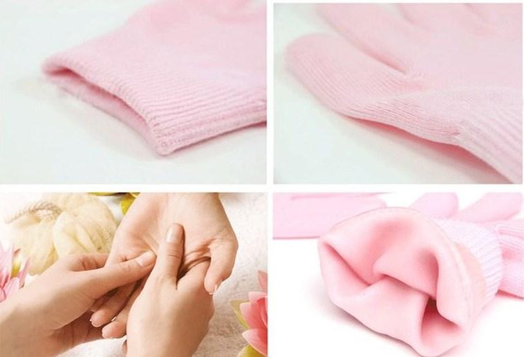 ГЕЛЕВЫЕ ПЕРЧАТКИ SPA GEL GLOVES - фото 2 - id-p65983272